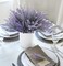 12 Bundles Artificial Lavender Flowers Fake Lifelike lavender bunches Faux Lavender Bouquet Plastic Lavender Plant Outdoor Indoor